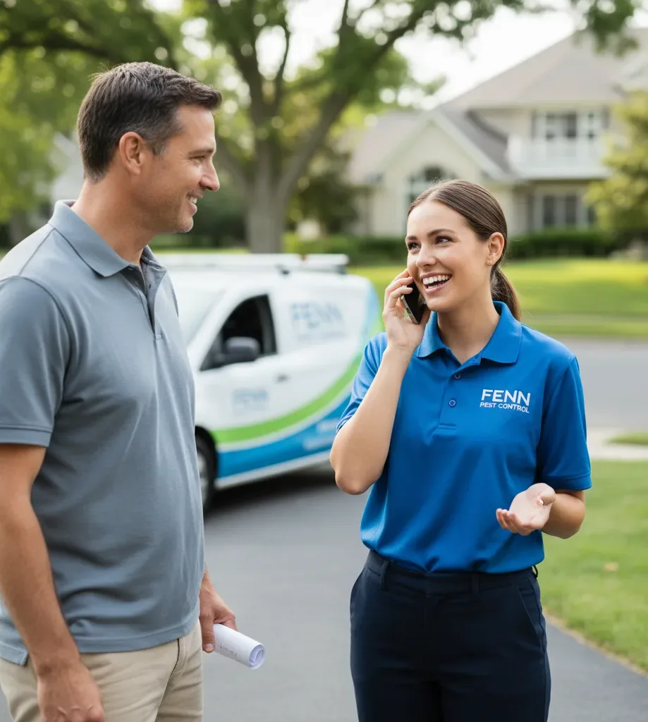 Fenn Pest Control customer support in Bloomington